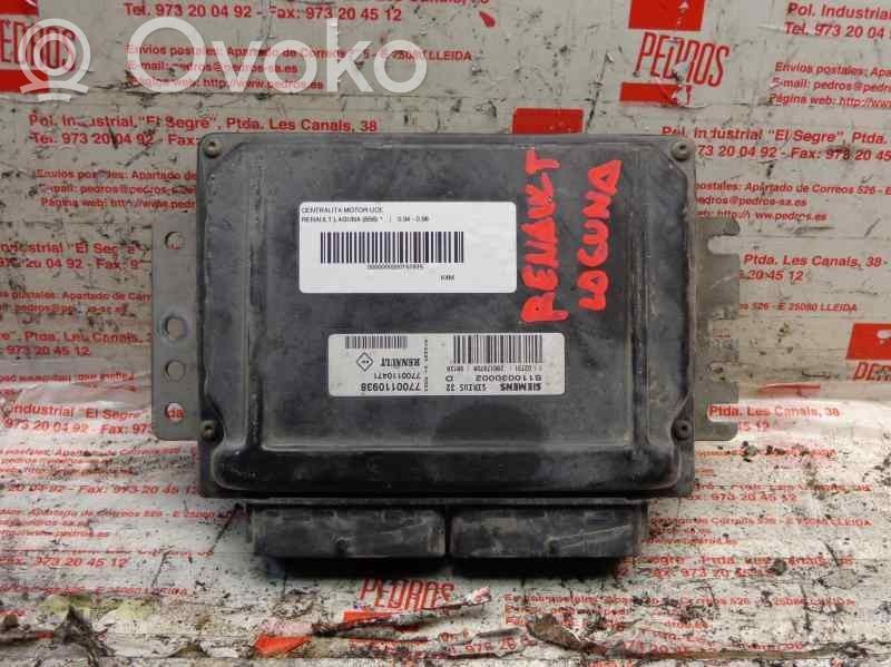 Renault Laguna I Engine control unit/module 