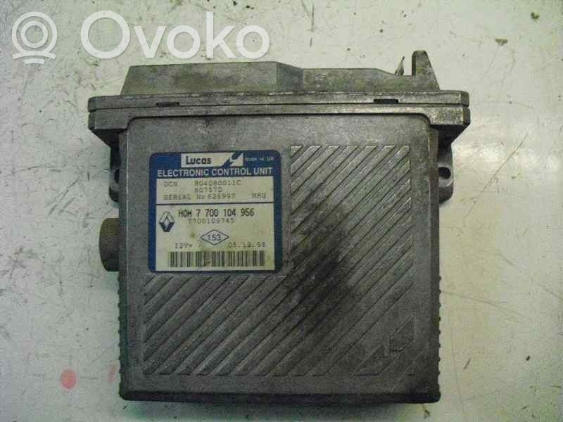 Engine control unit/module   7700104956,7700109745,R04080011C