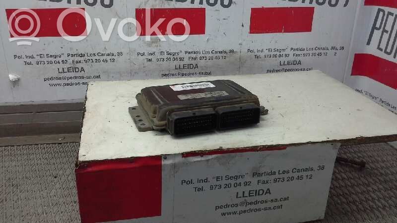Renault Megane I Engine control unit/module 