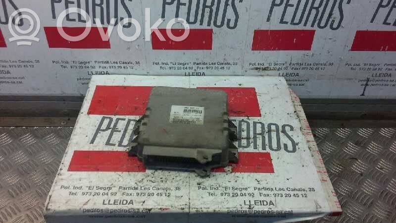 Citroen Saxo Unitate/modul de control motor 