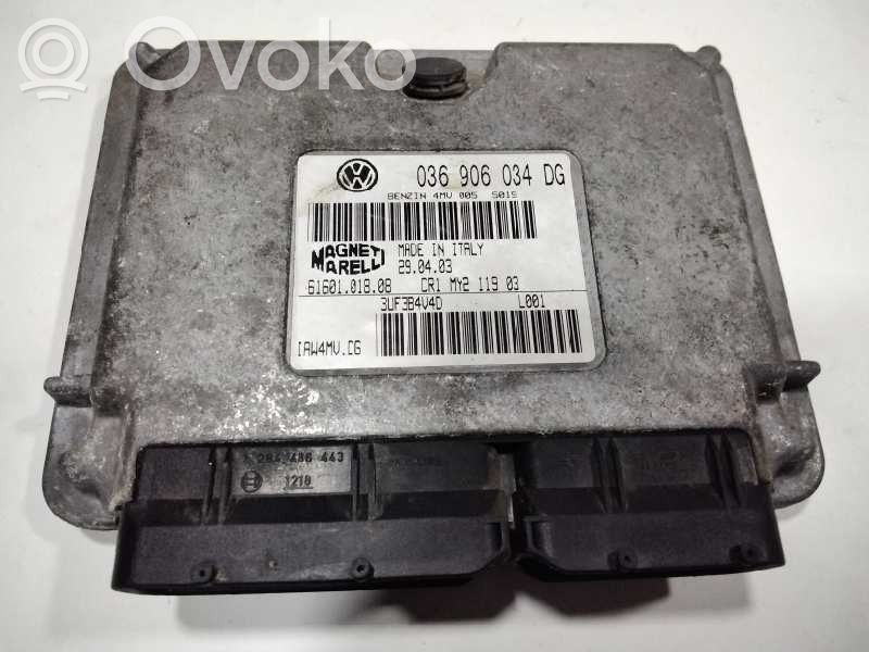 Seat Ibiza III (6L) Engine control unit/module 