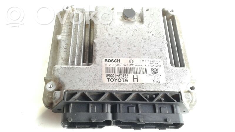 Toyota Yaris Sterownik / Moduł ECU 
