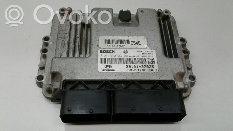Hyundai Santa Fe Sterownik / Moduł ECU 