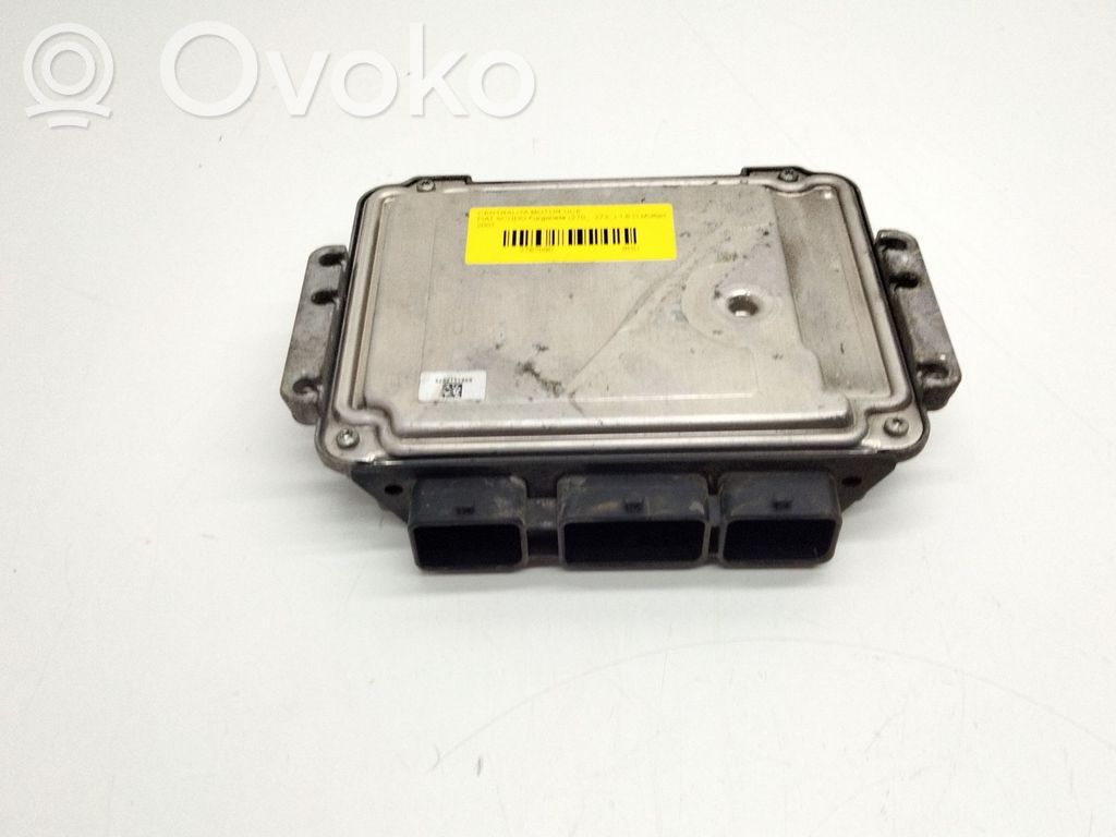 Fiat Scudo Sterownik / Moduł ECU 