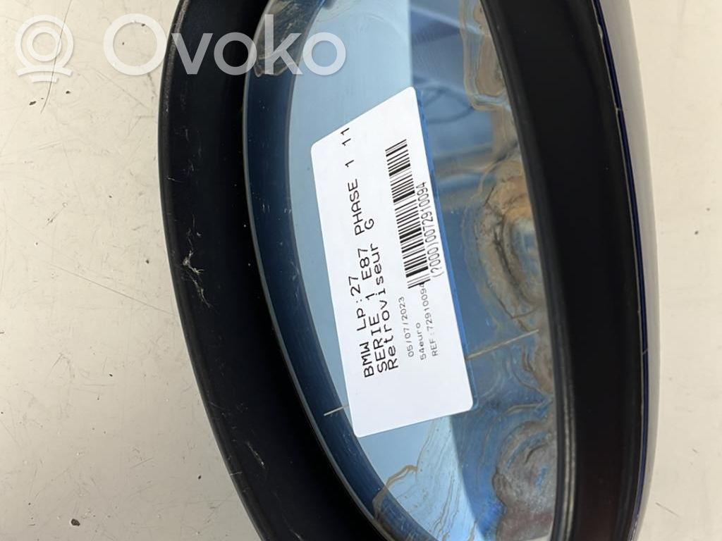 Manual wing mirror   51167234221