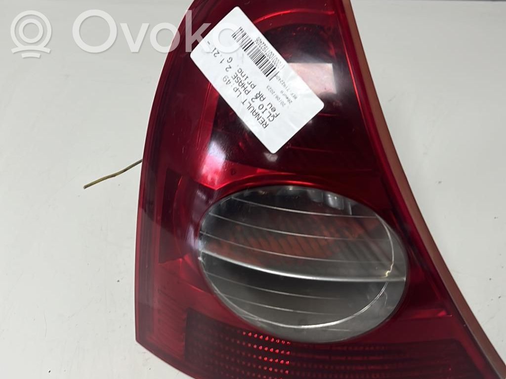 Renault Clio II Galinis žibintas kėbule 