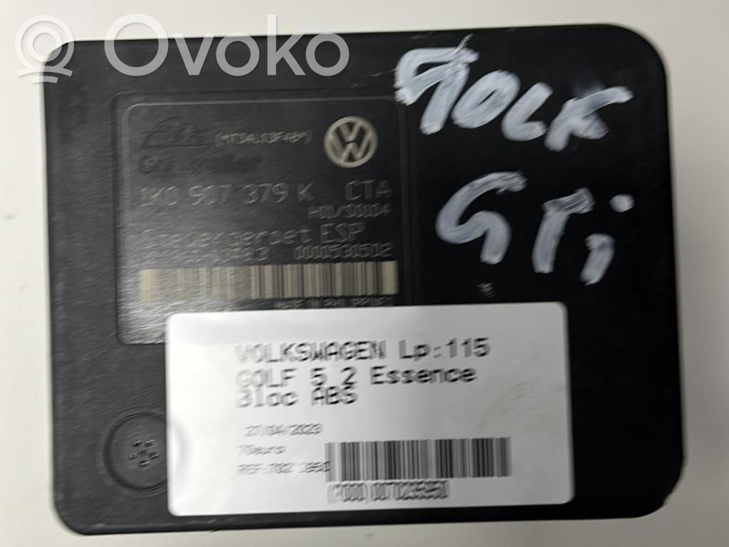 Volkswagen Golf V Bomba de ABS 