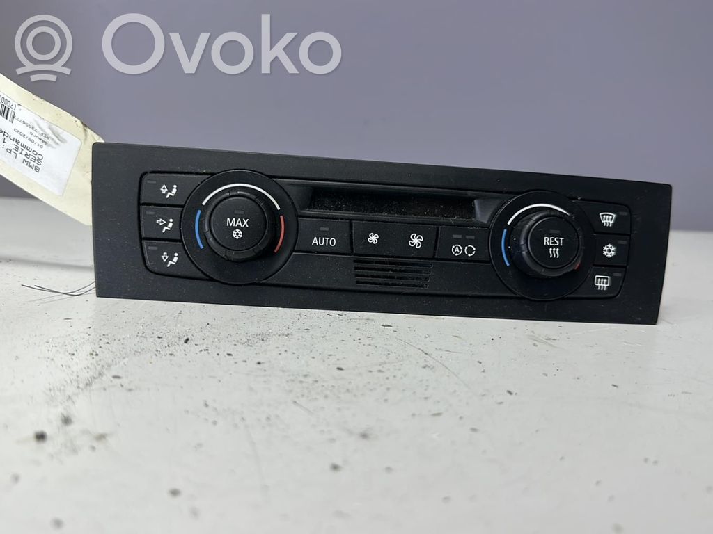 BMW 1 E81 E87 Climate control unit 