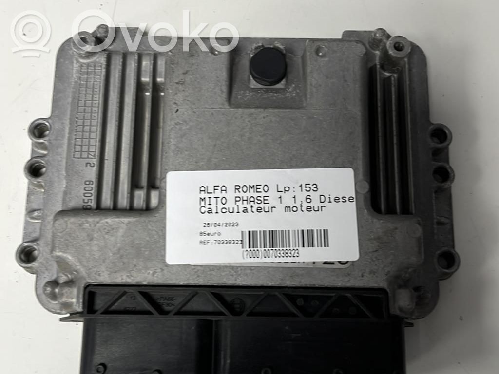 Alfa Romeo Mito Engine control unit/module 