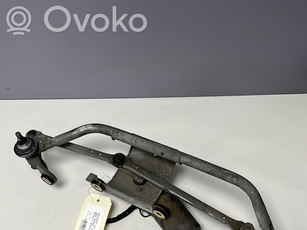 Peugeot 806 Valytuvų varikliukas 