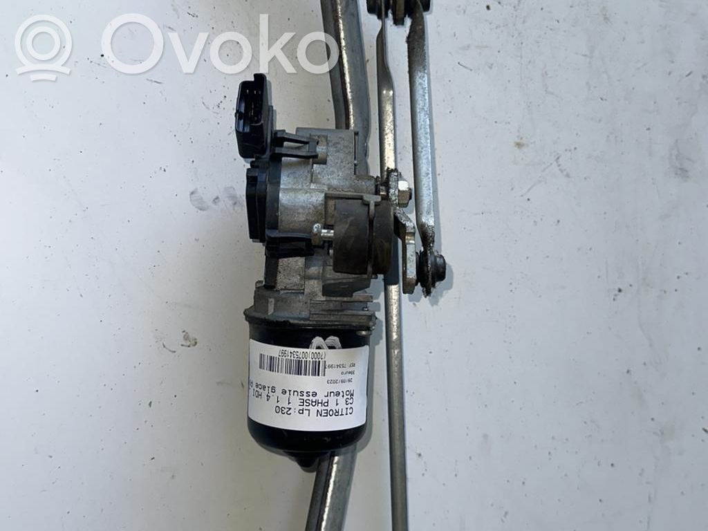 Citroen C3 Wiper motor 