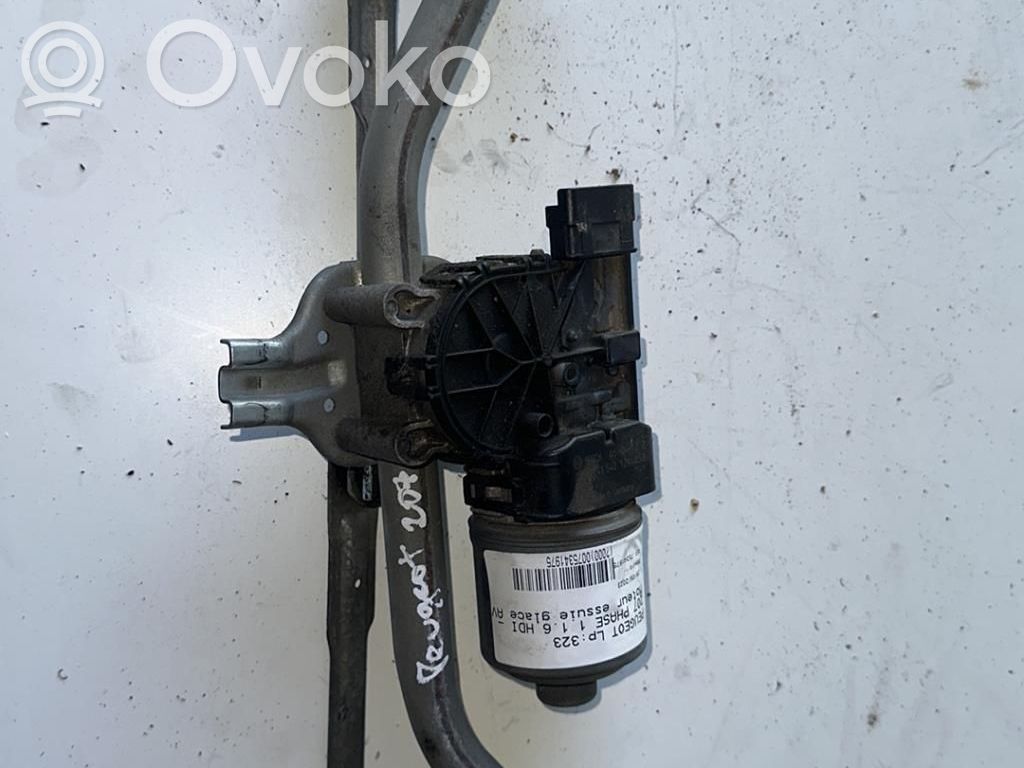 Peugeot 207 Wiper motor 