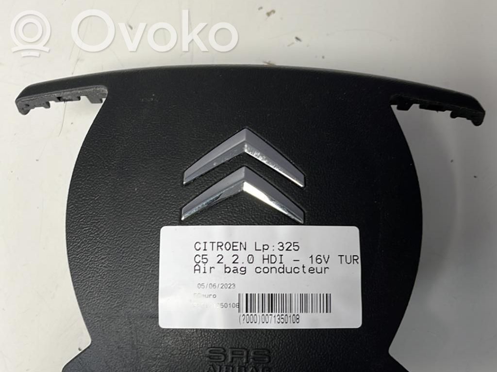 Citroen C5 Stūres drošības spilvens 
