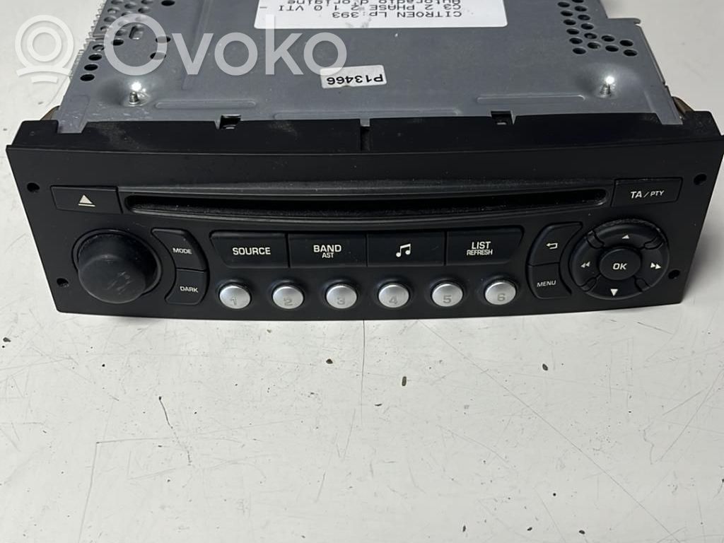 Citroen C3 Radio / CD-Player / DVD-Player / Navigation 