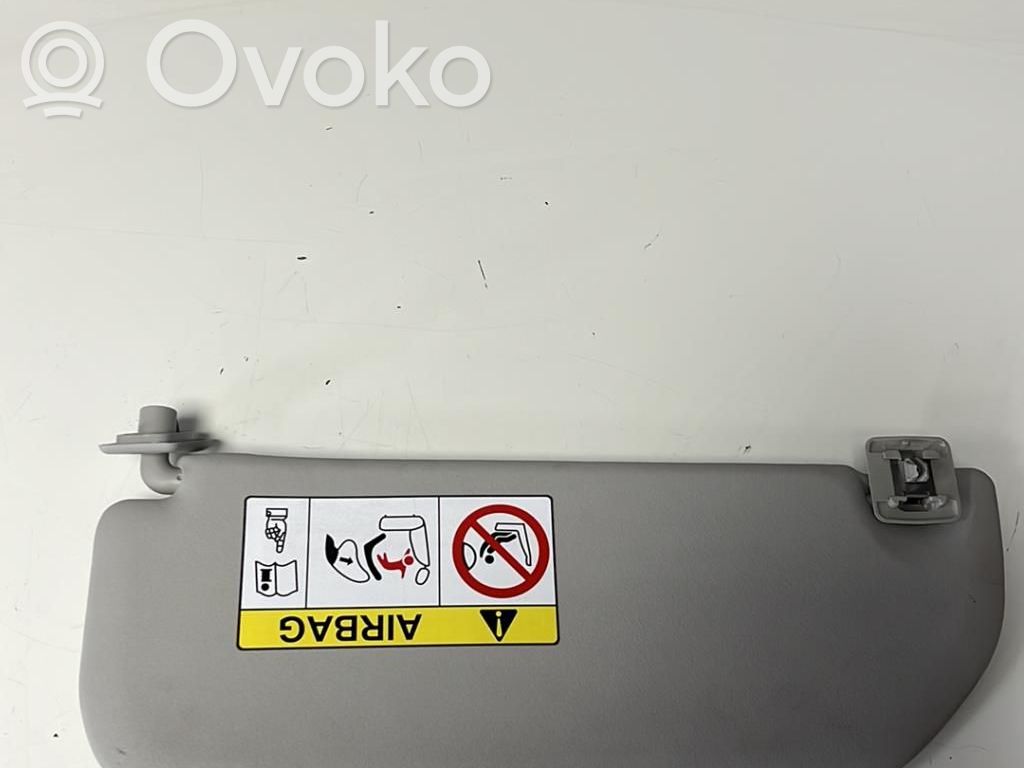 Citroen C3 Sun visor 