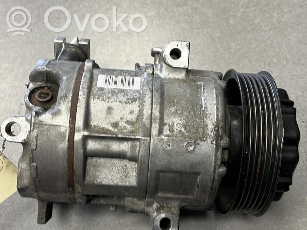 Opel Corsa D Air conditioning (A/C) compressor (pump) 