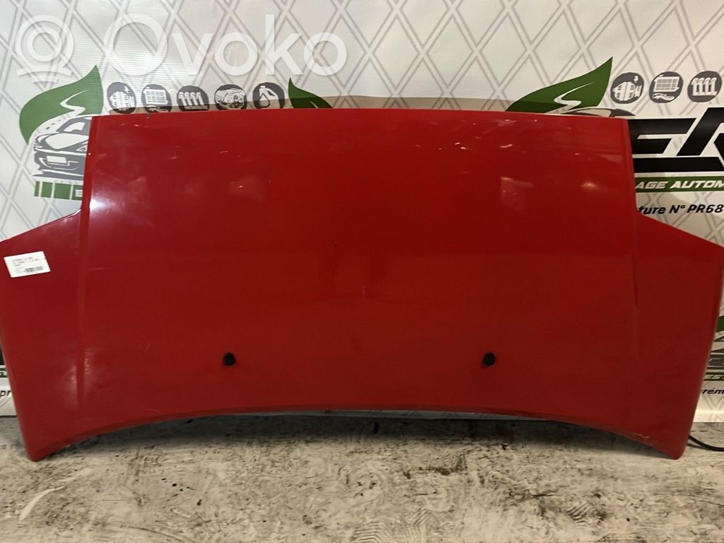 Citroen C2 Капот двигателя 