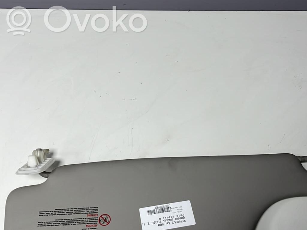 Renault Grand Modus Sun visor 