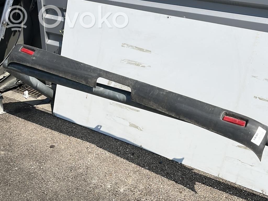 Renault Trafic II (X83) Bamperis 