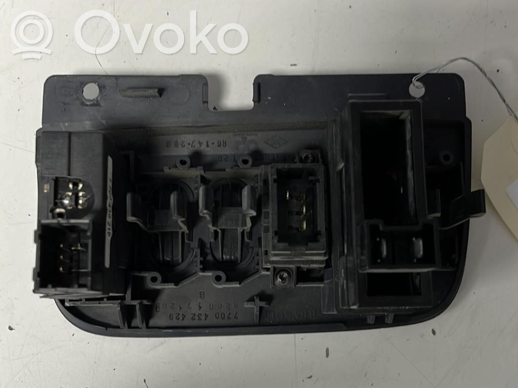 Headlight level height control switch