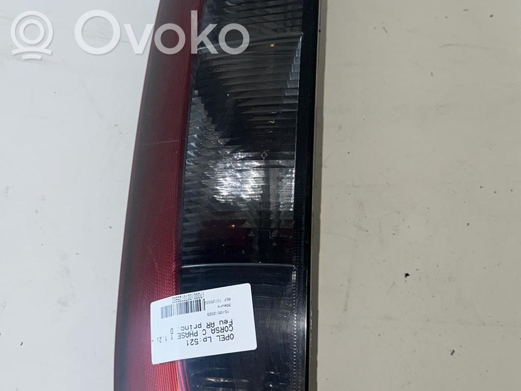 Opel Corsa C Takavalot 