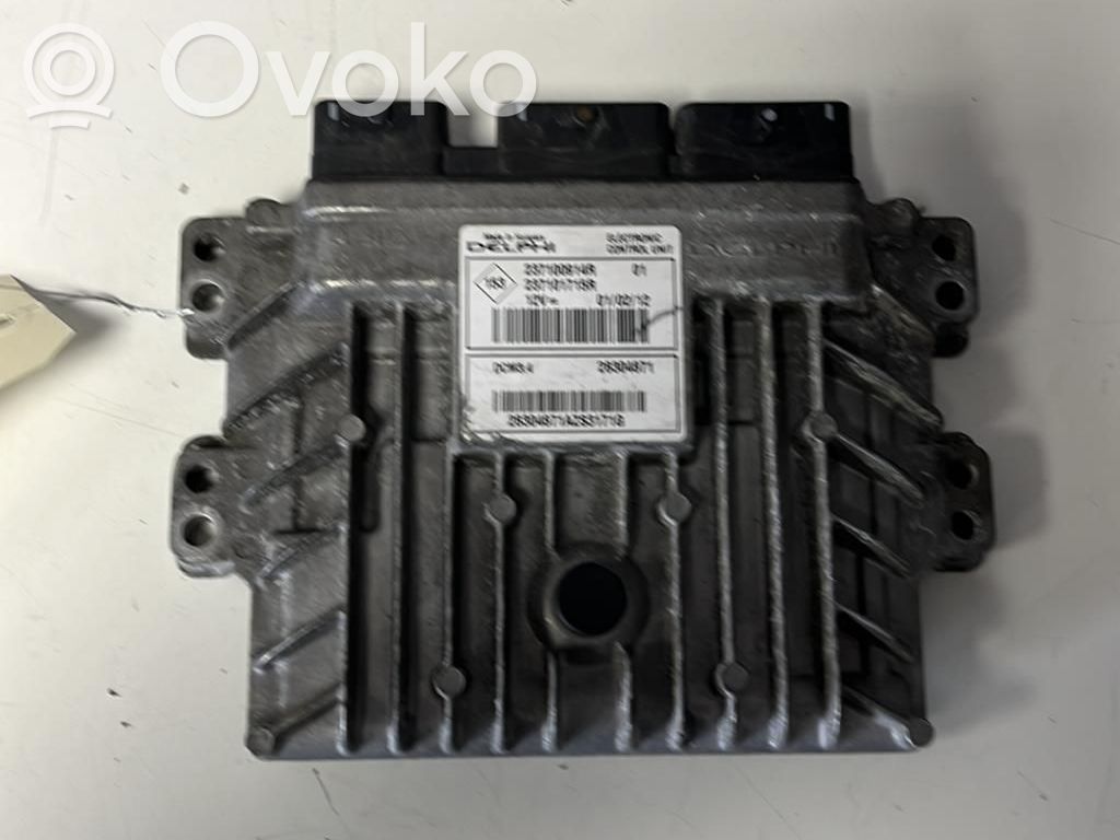 Engine control unit/module   237104316R