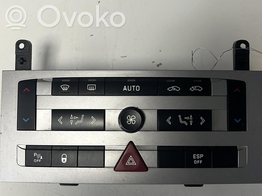 Peugeot 407 Climate control unit 