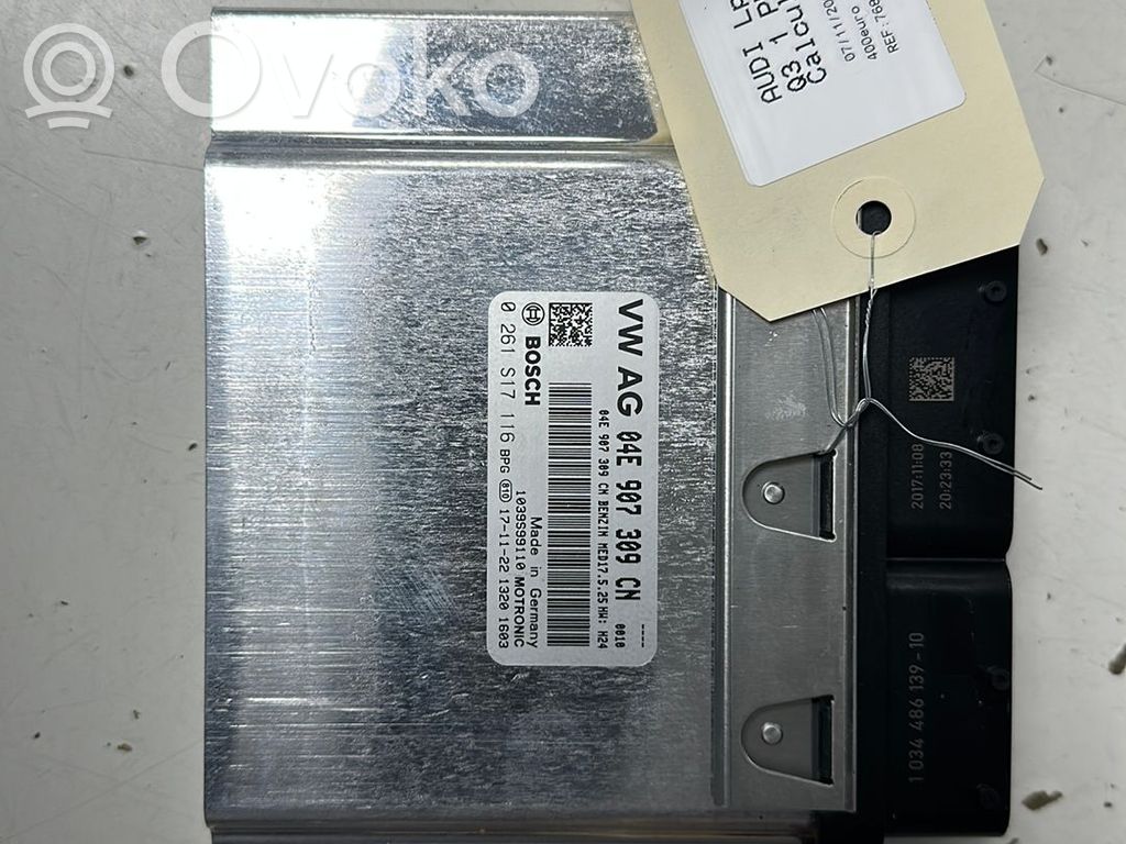 Sterownik / Moduł ECU   04E906027EK