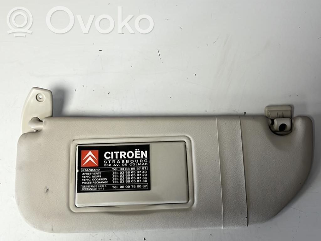 Citroen C4 I Visera parasol 