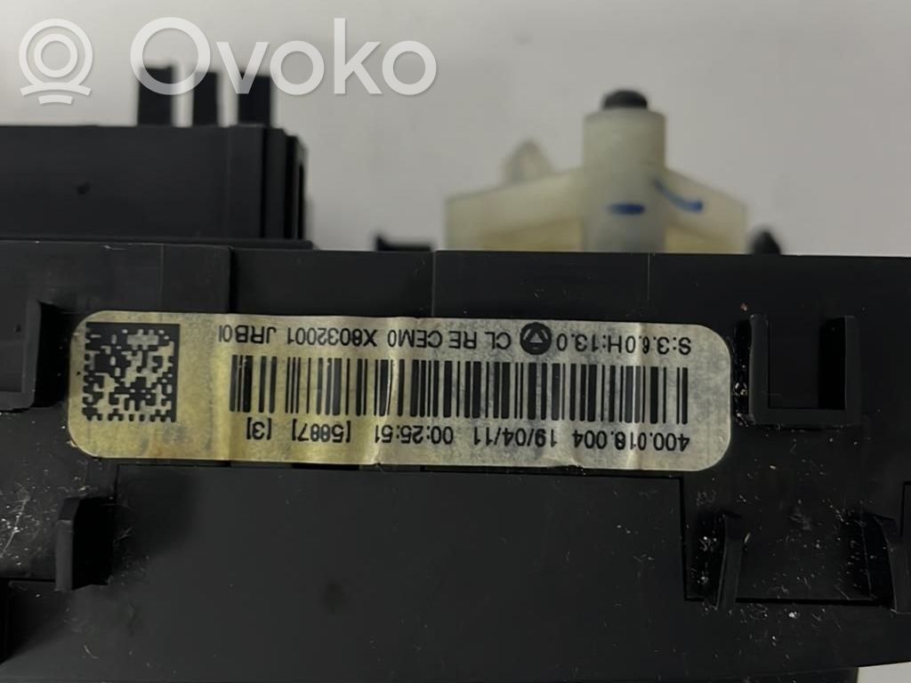 Citroen C3 Climate control unit 