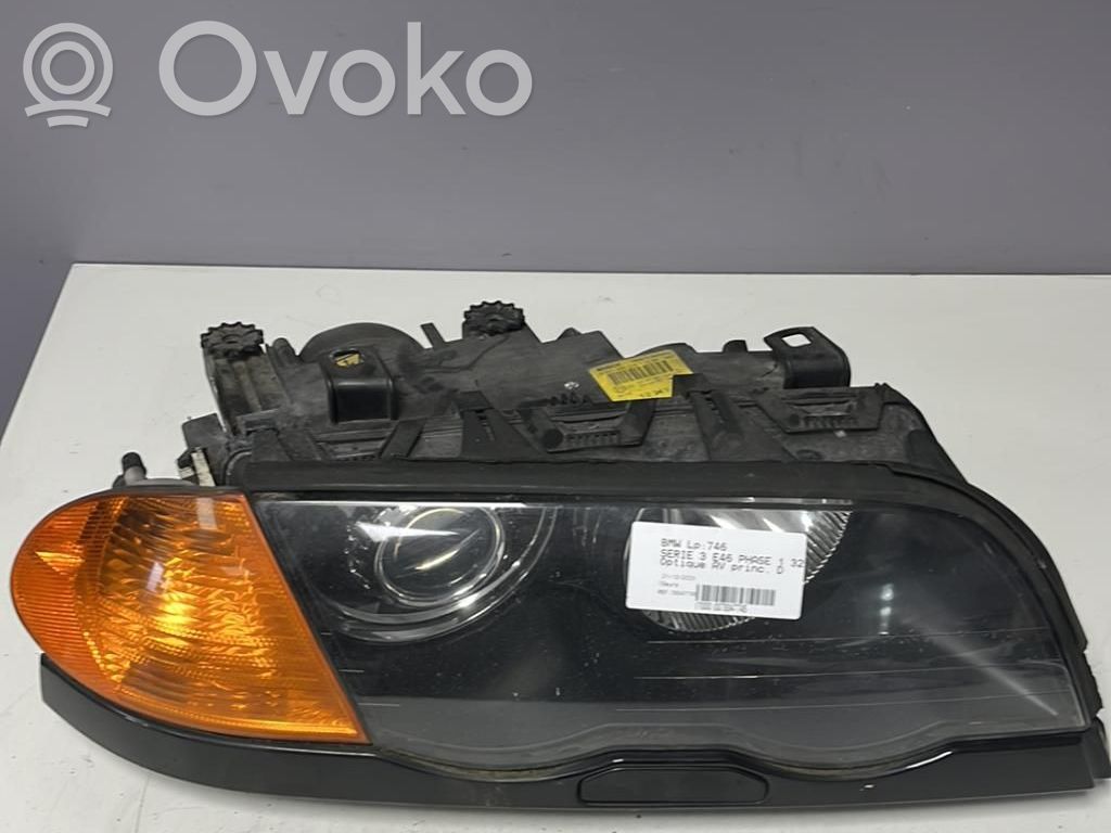 BMW 3 E46 Priekinis žibintas 