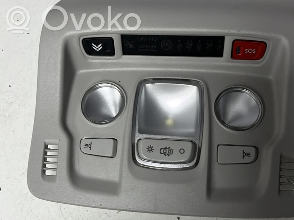 Citroen C3 Front seat light 