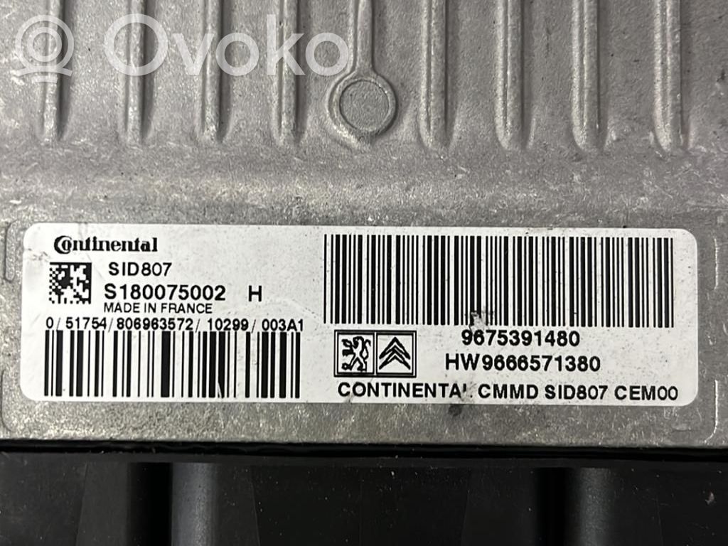 Peugeot 5008 Engine control unit/module 