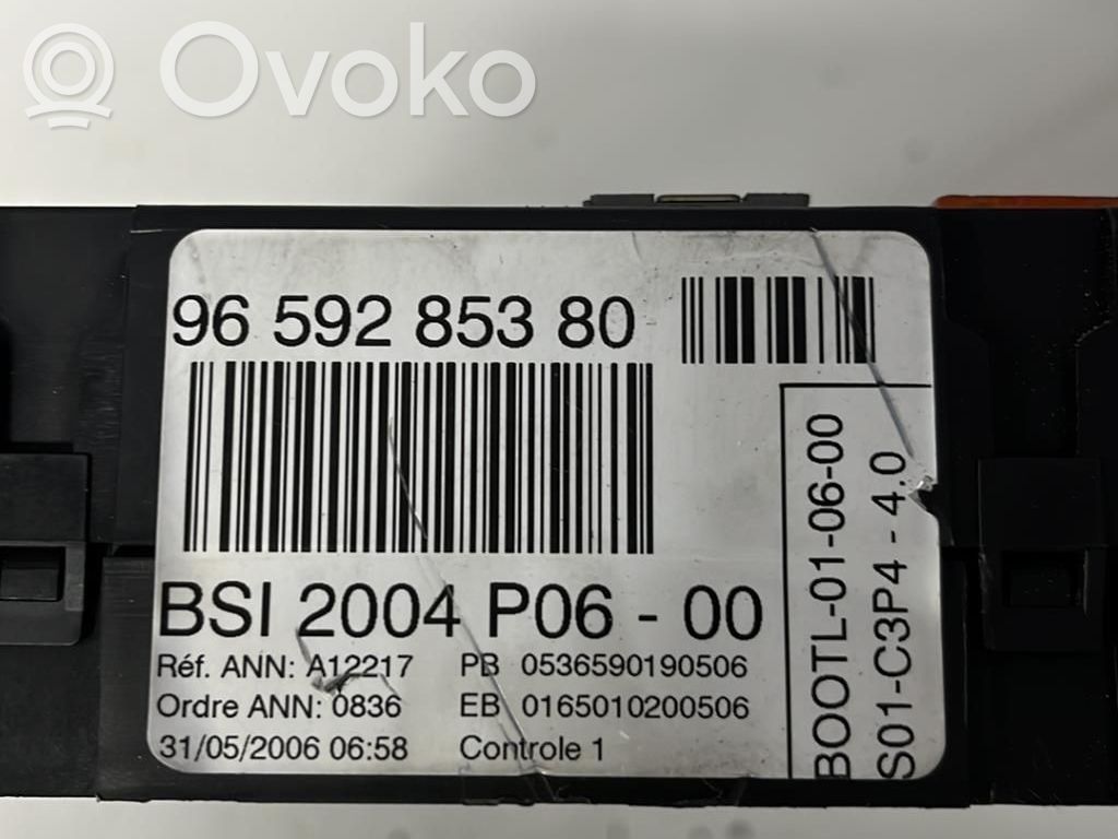 Citroen C3 BSM Control unit 