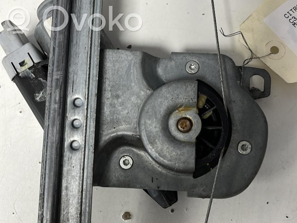 Elektryczny podnośnik szyby drzwi przednich   00009221AQ