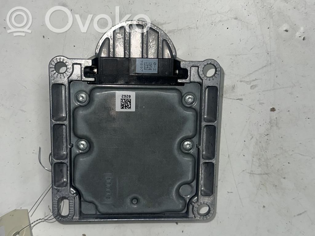 BMW 1 F20 F21 Unitate/modul de comandă airbaguri 