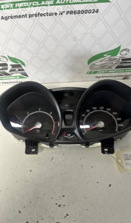 Ford Fiesta Speedometer (instrument cluster) 