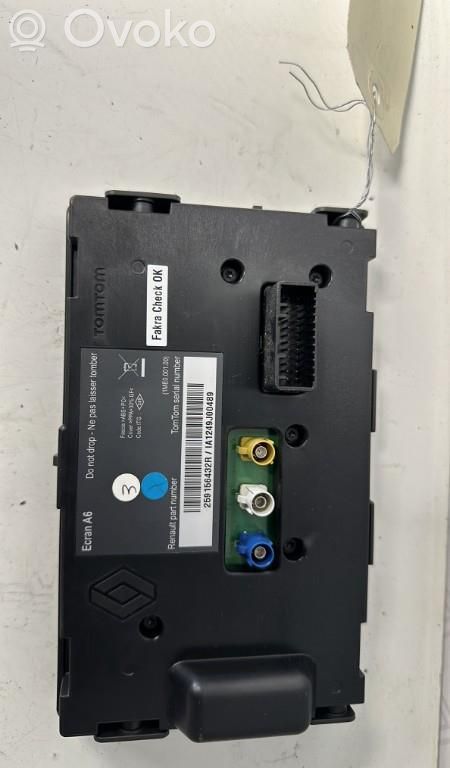 Renault Clio III Pantalla/monitor/visor 