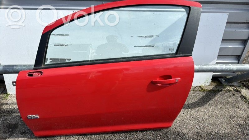 Opel Corsa D Дверь 