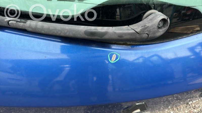 Renault Clio III Puerta del maletero/compartimento de carga 