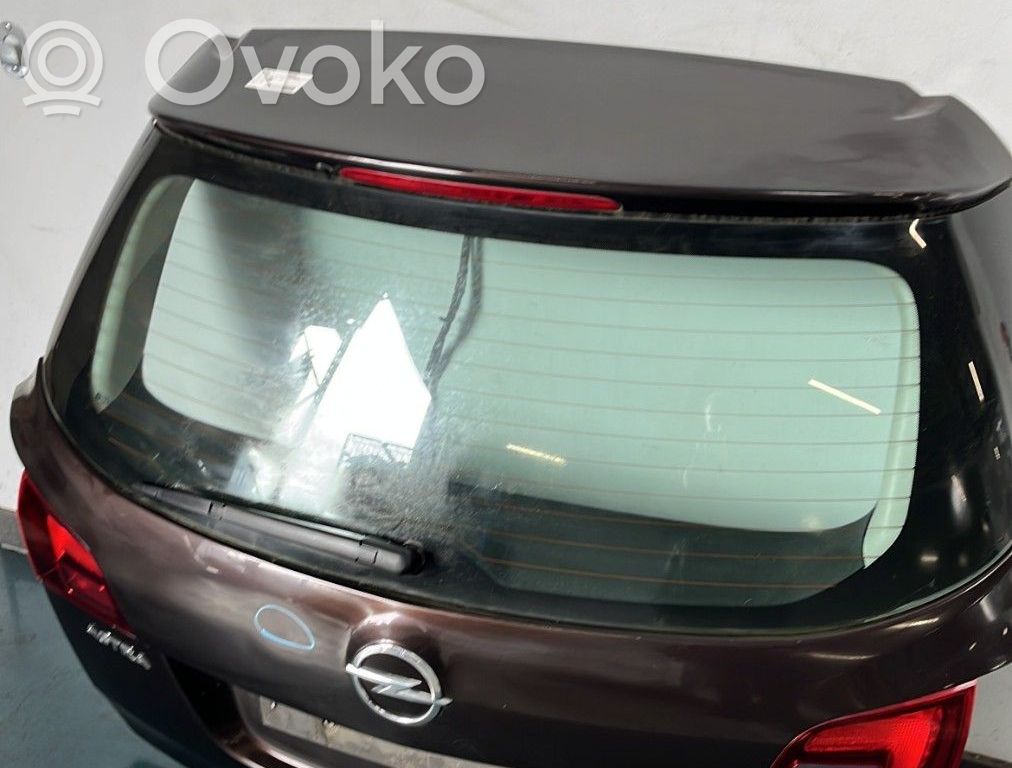 Opel Astra J Tailgate/trunk/boot lid 