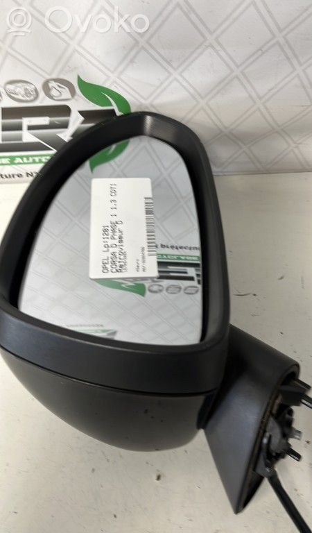 Opel Corsa D Manual wing mirror 