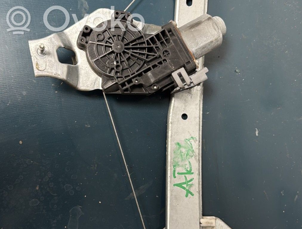 Citroen C3 Rear door window regulator with motor 