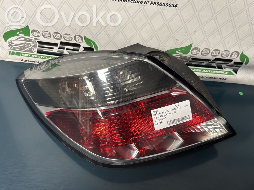 Opel Astra H Takavalot 