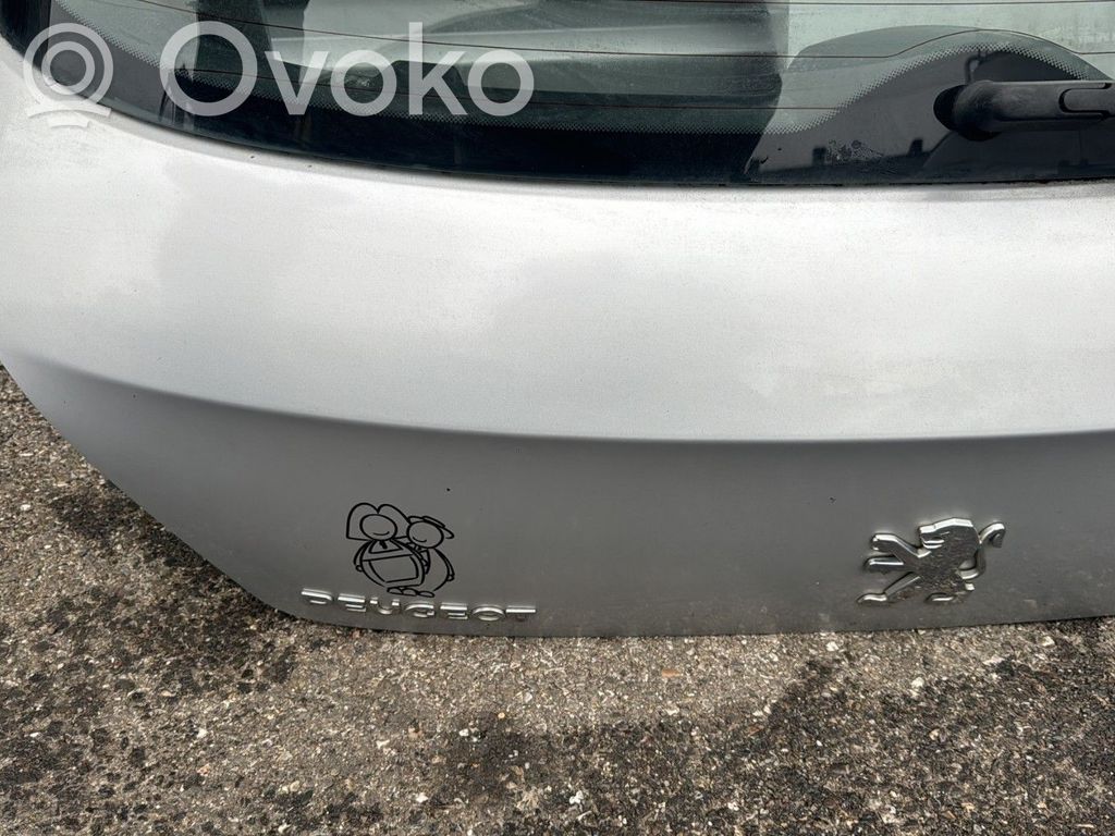 Peugeot 308 Puerta del maletero/compartimento de carga 
