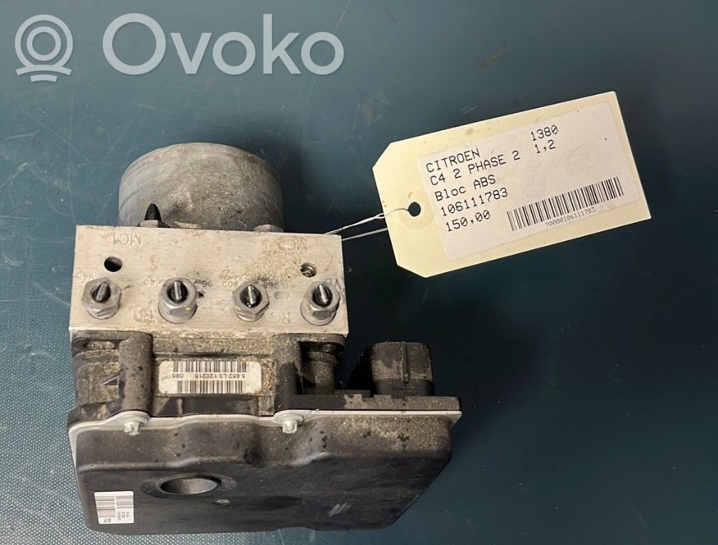 Citroen C4 II Bomba de ABS 