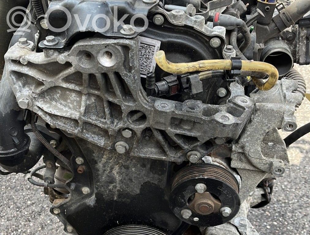 Renault Trafic II (X83) Motor 