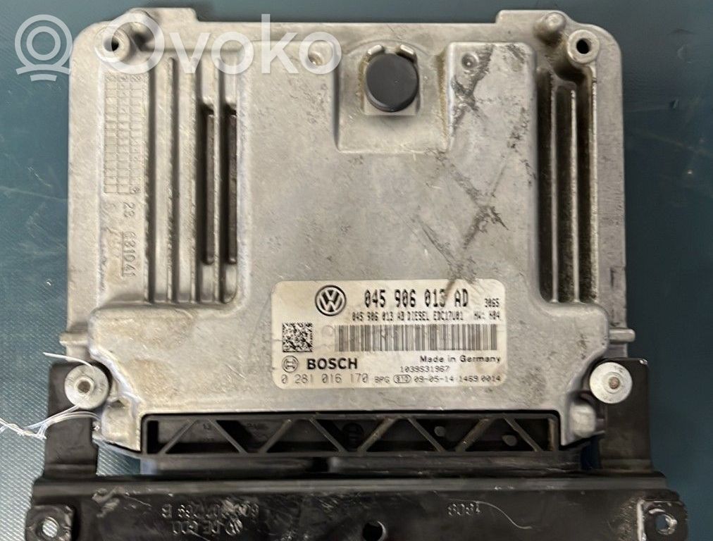 Seat Ibiza IV (6J,6P) Engine control unit/module 