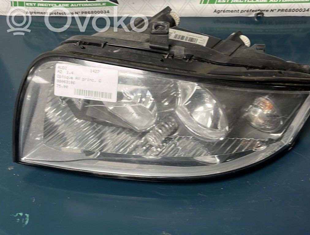 Headlight/headlamp   8Z0941003K