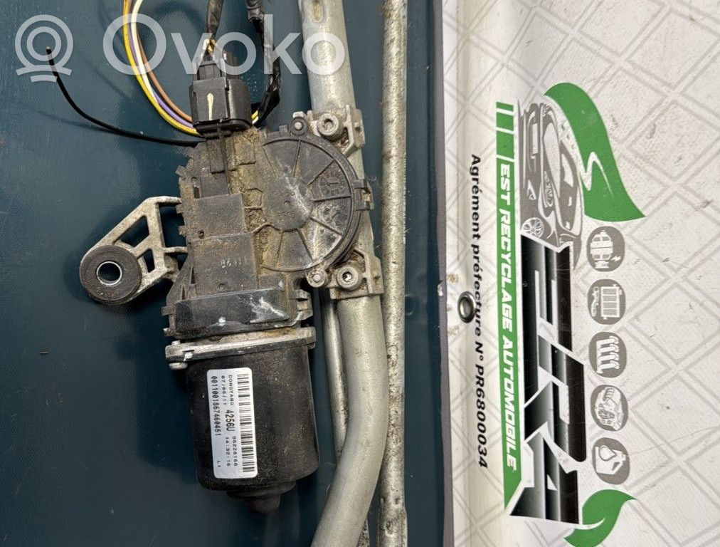Chevrolet Spark Motor del limpiaparabrisas 